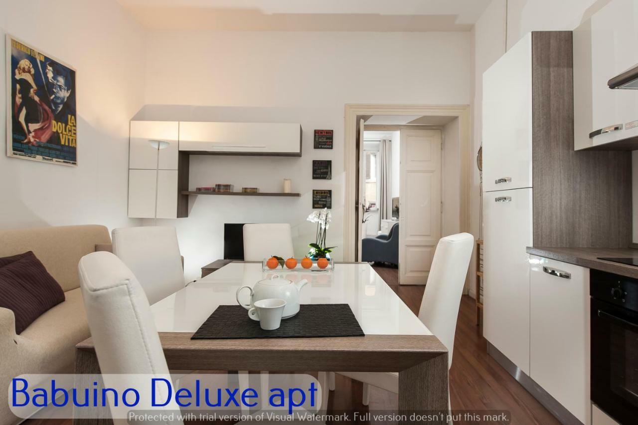 Babuino Apartments - Piazza Di Spagna Rome Exterior photo